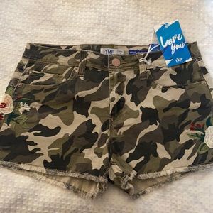 YMI Camo Shorts